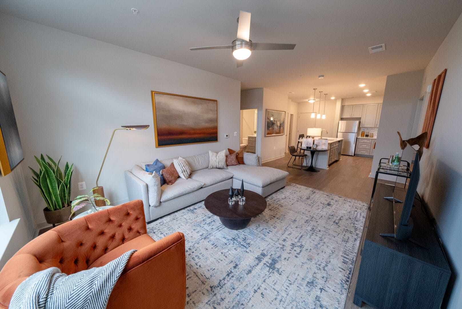 Rosewick - Updated Model - Living Room 1