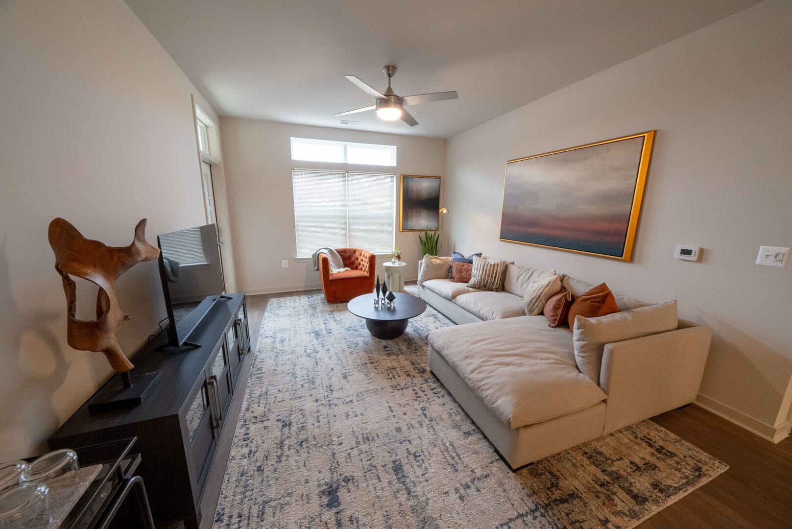 Rosewick - Updated Model - Living Room 3